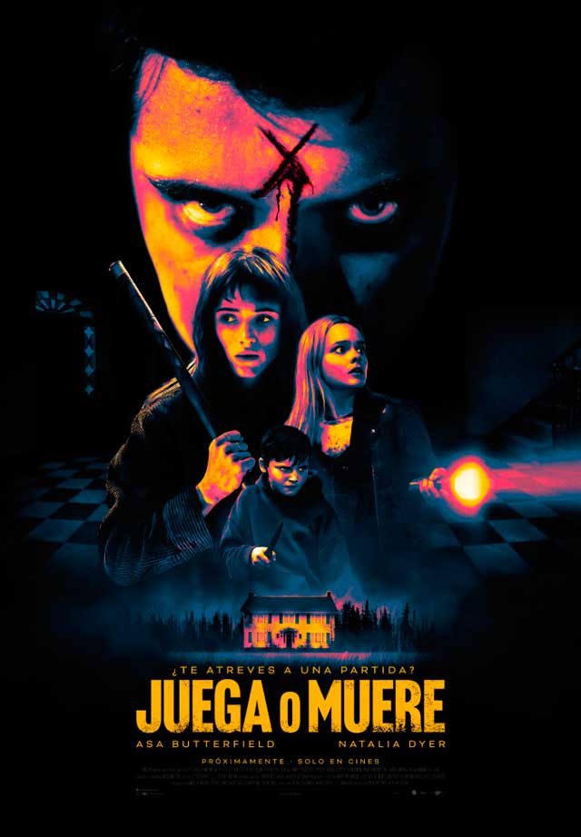 Juega o muere - cartel