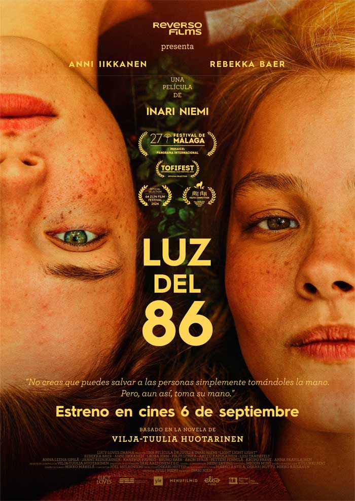 Luz del 86 - cartel