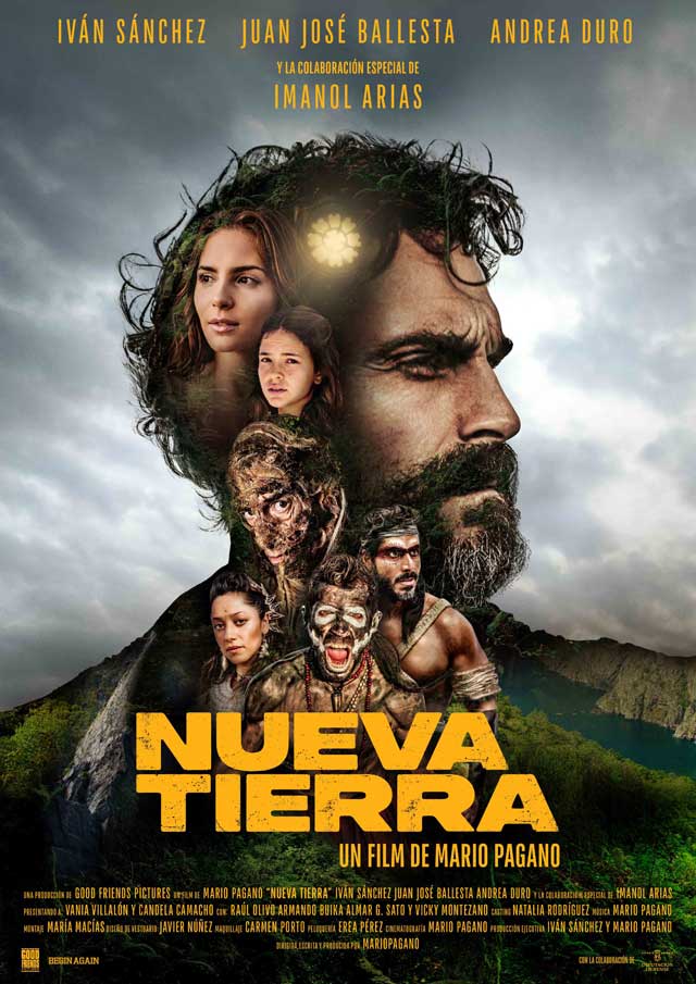 Nueva tierra - cartel