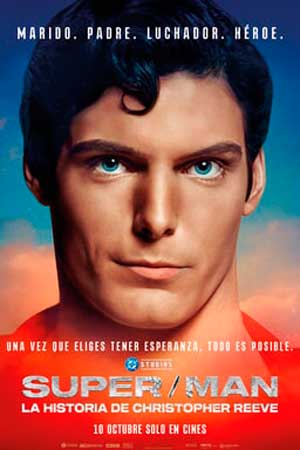 Cartel de Super/Man: La historia de Christopher Reeve