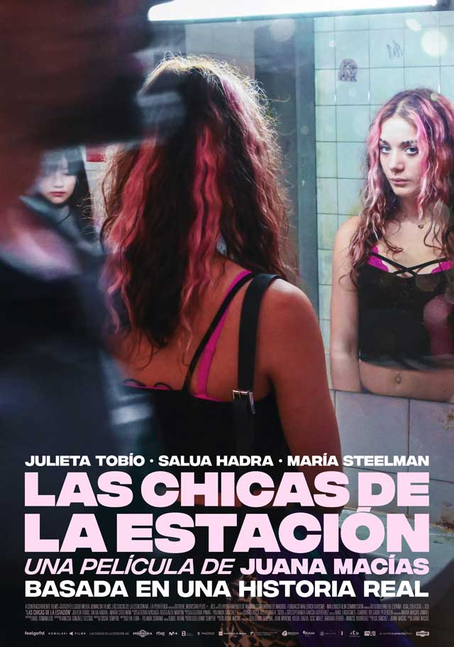 Las chicas de la estación - cartel