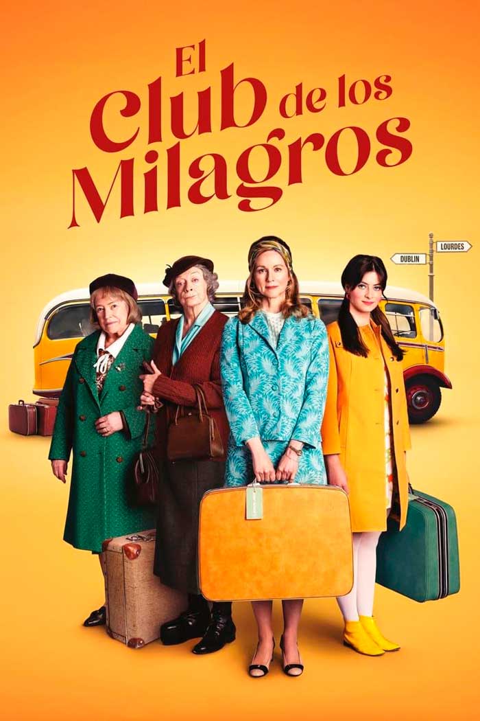 El club de los milagros - cartel