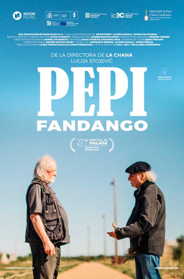 Pepi Fandango - cartel