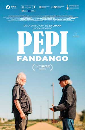 Cartel de Pepi Fandango