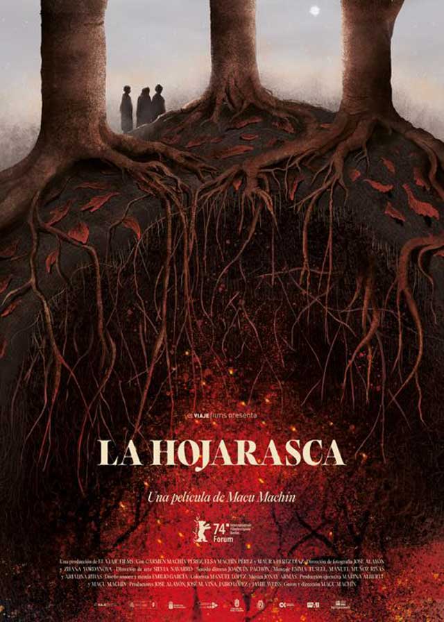 La hojarasca - cartel