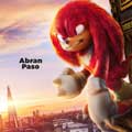 Sonic 3 la película cartel reducido Abran paso