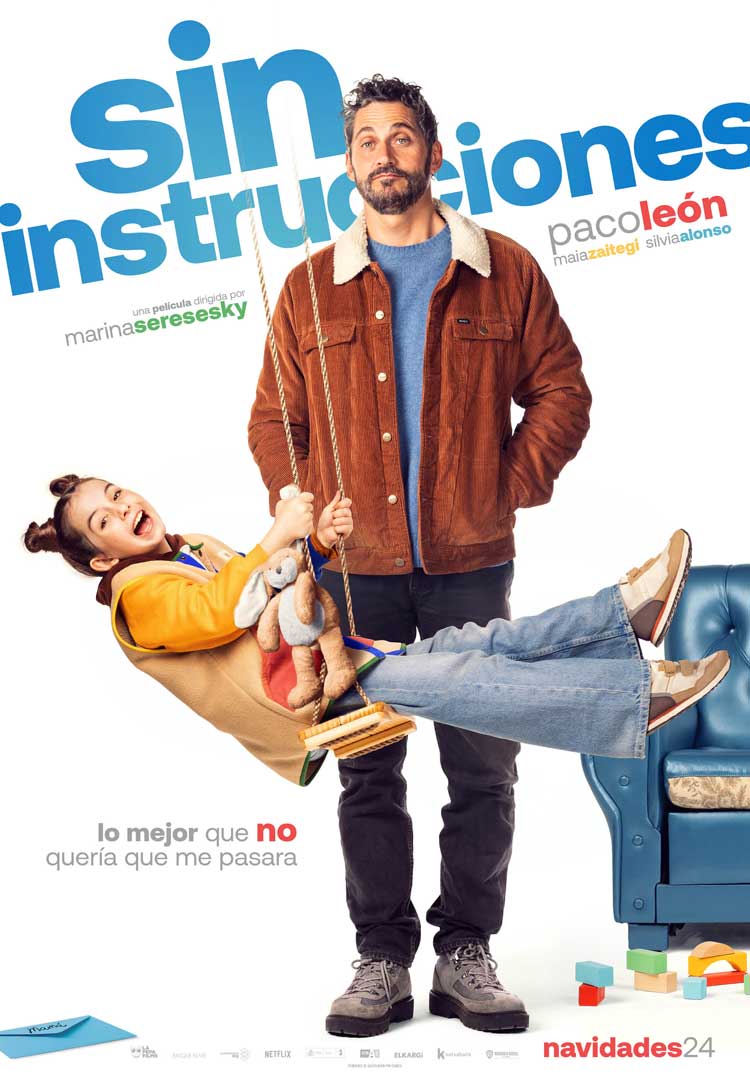 Sin instrucciones - cartel teaser