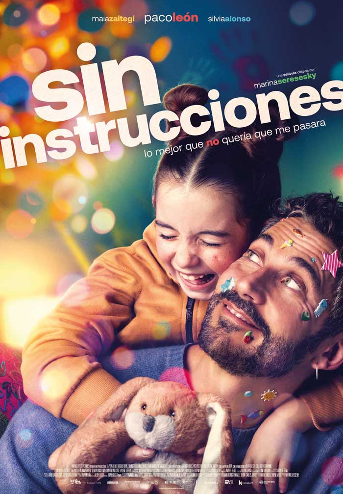 Sin instrucciones - cartel