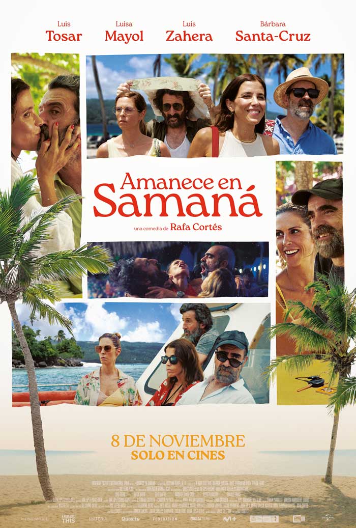 Amanece en Samaná - cartel