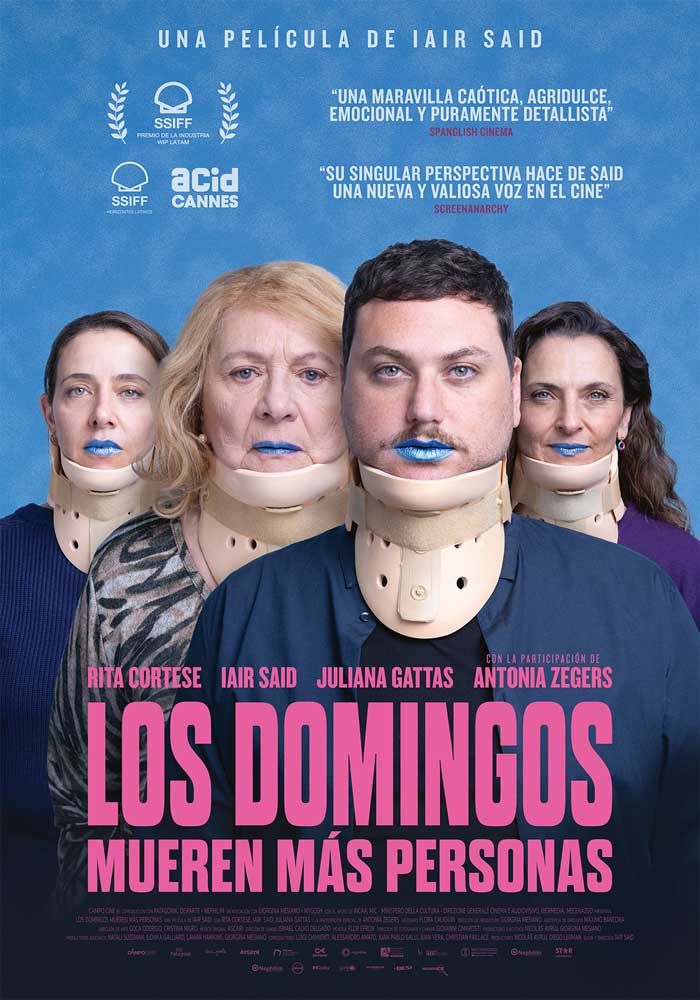 Los domingos mueren más personas - cartel