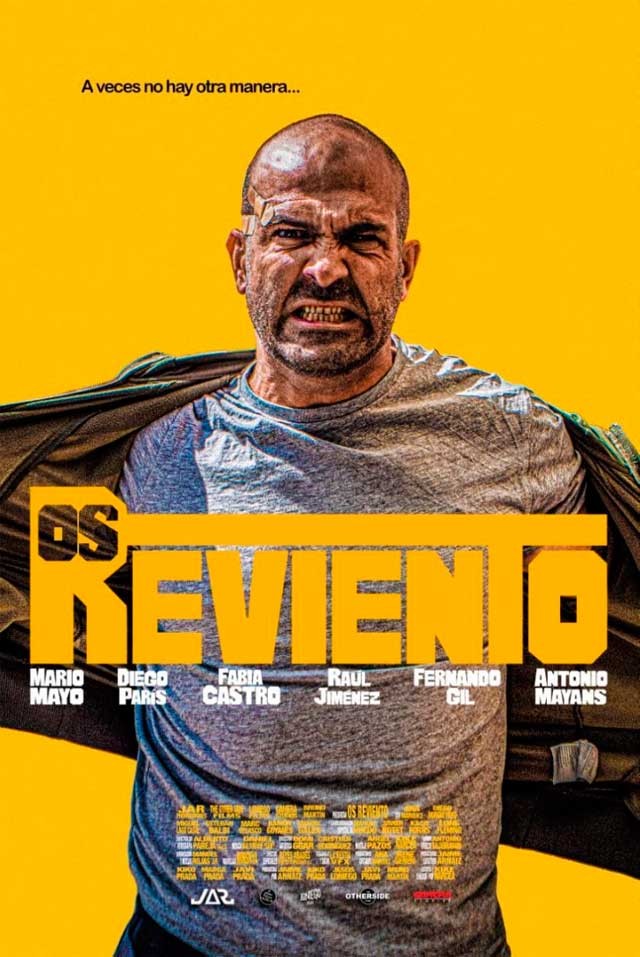 Os reviento - cartel