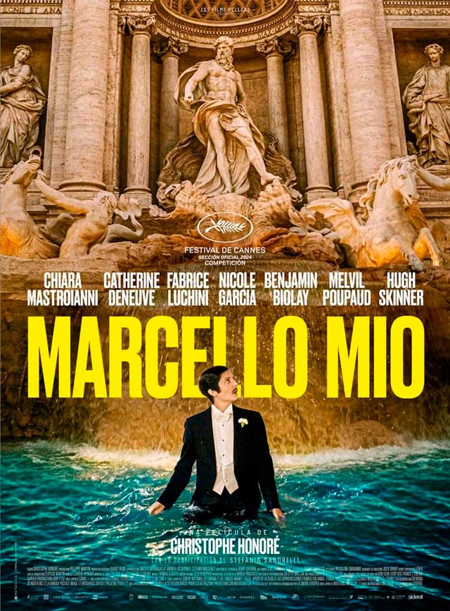 Marcello mío - cartel