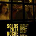 Solos en la noche cartel reducido