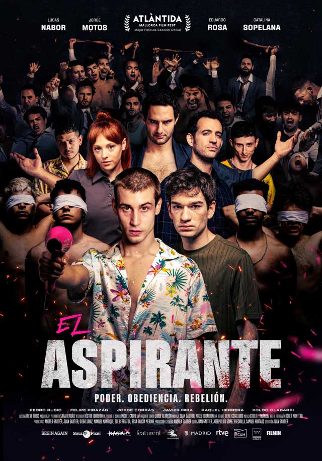 El aspirante - cartel