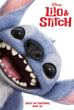 Cartel de Lilo &amp; Stitch