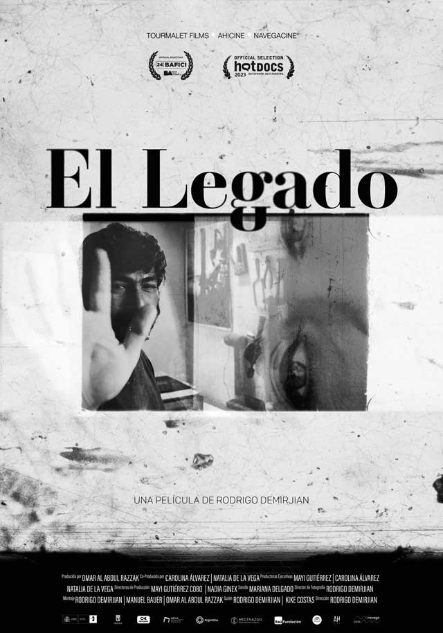 El legado - cartel