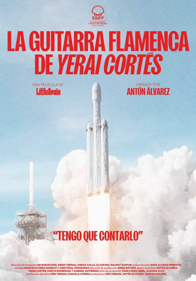 La guitarra flamenca de Yerai Cortés - cartel