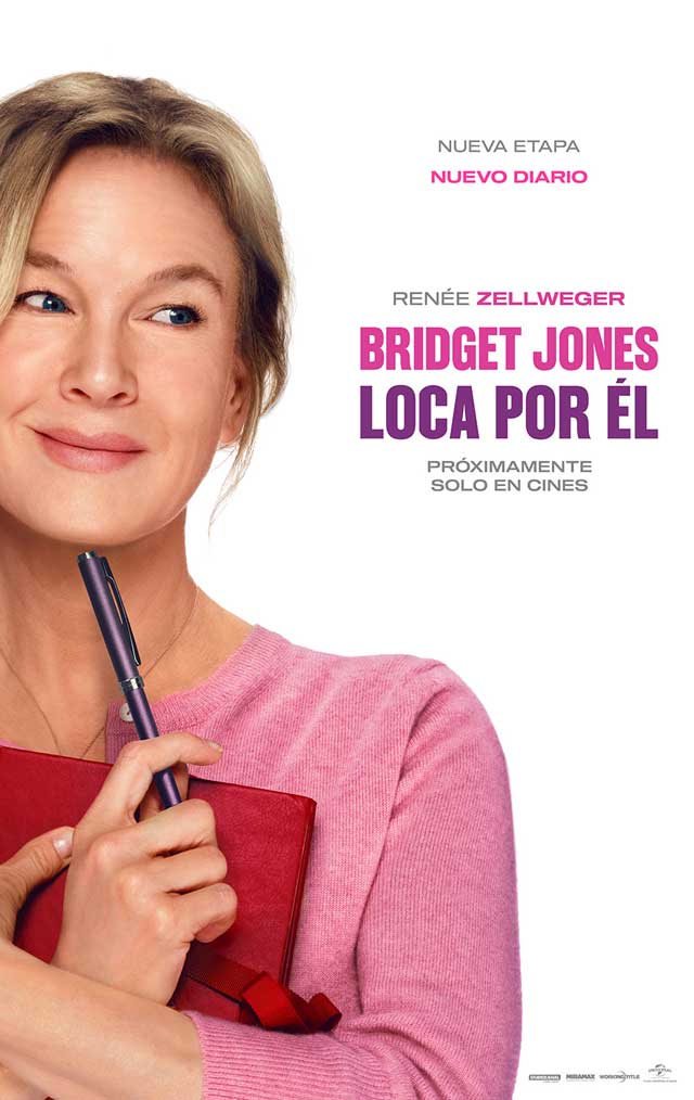 Bridget Jones: Loca por él - cartel teaser