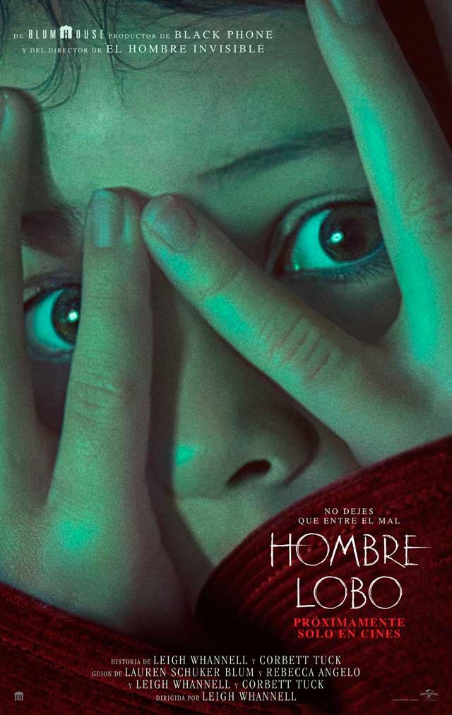 Hombre lobo - cartel teaser