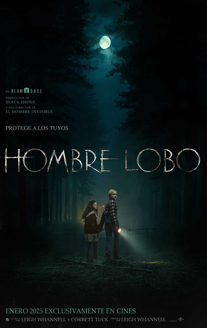 Hombre lobo - cartel