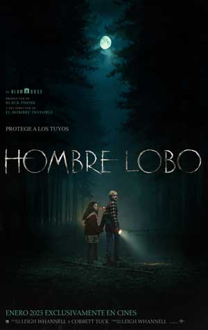 Cartel de Hombre lobo