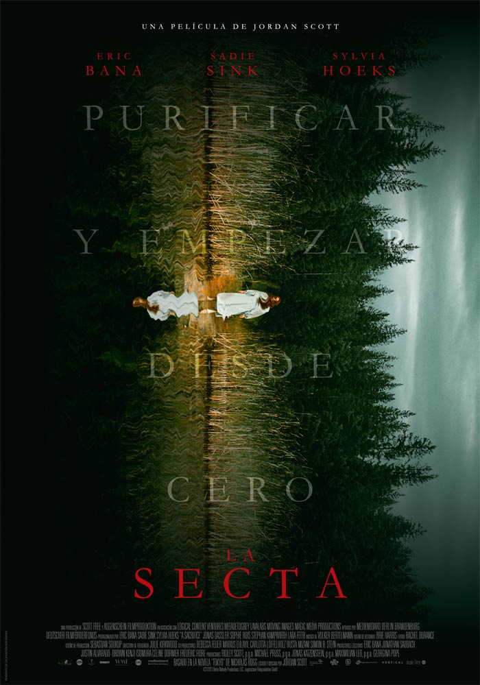 La secta - cartel