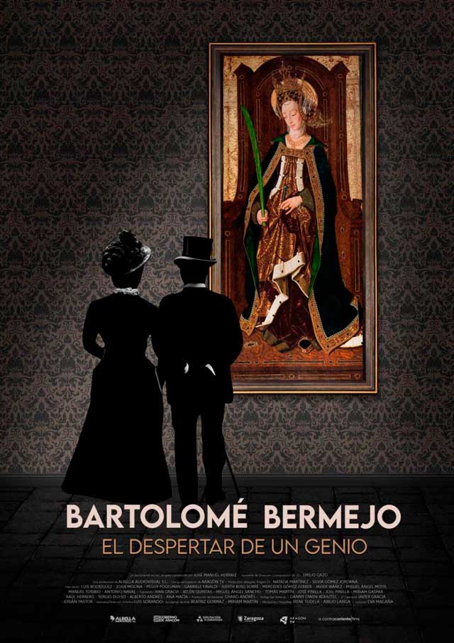 Bartolomé Bermejo: El despertar de un genio - cartel