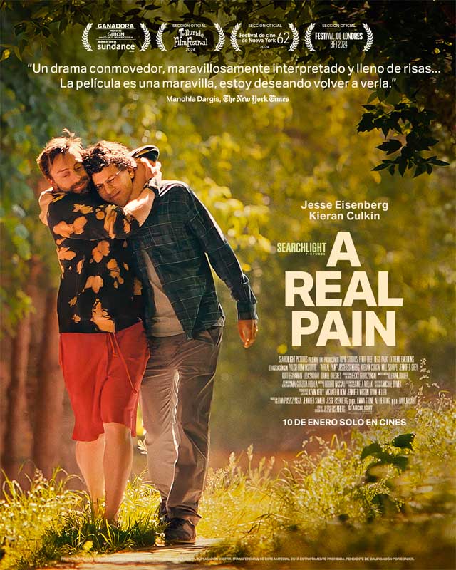 A real pain - cartel