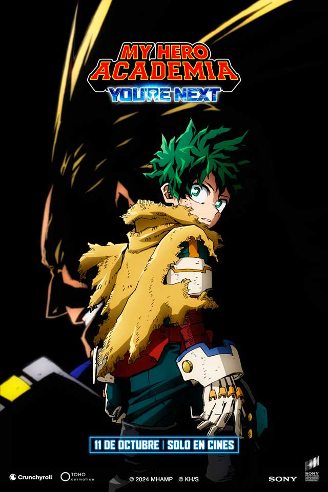 My hero academia: You're next - cartel