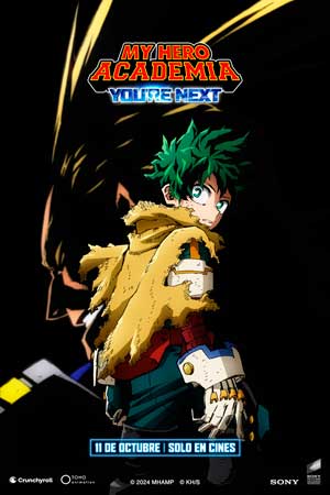 Cartel de My hero academia: You're next