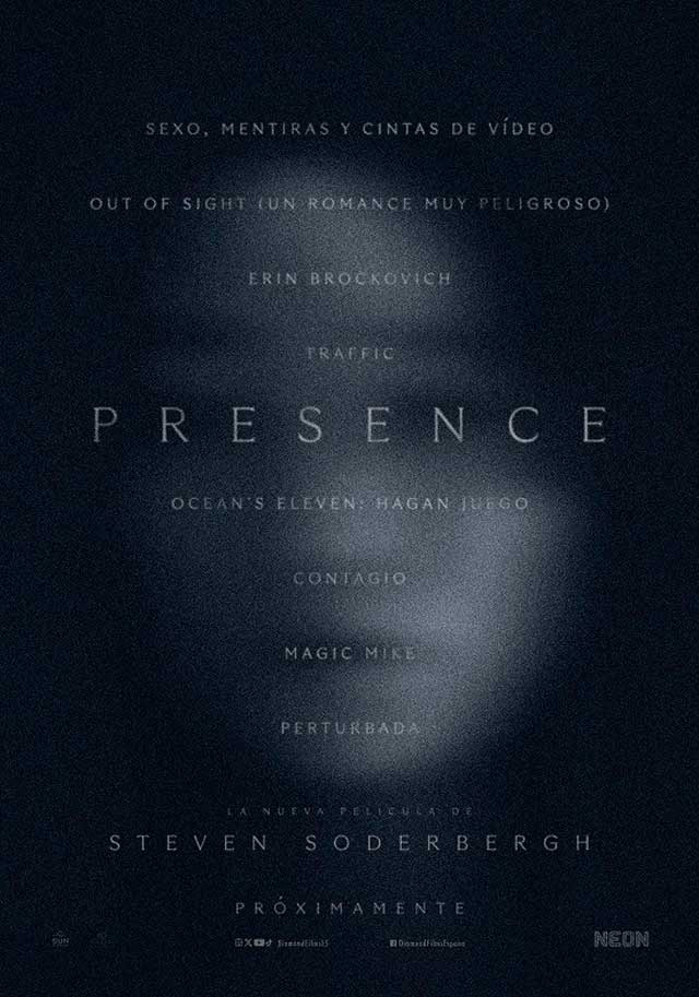 Presence - cartel