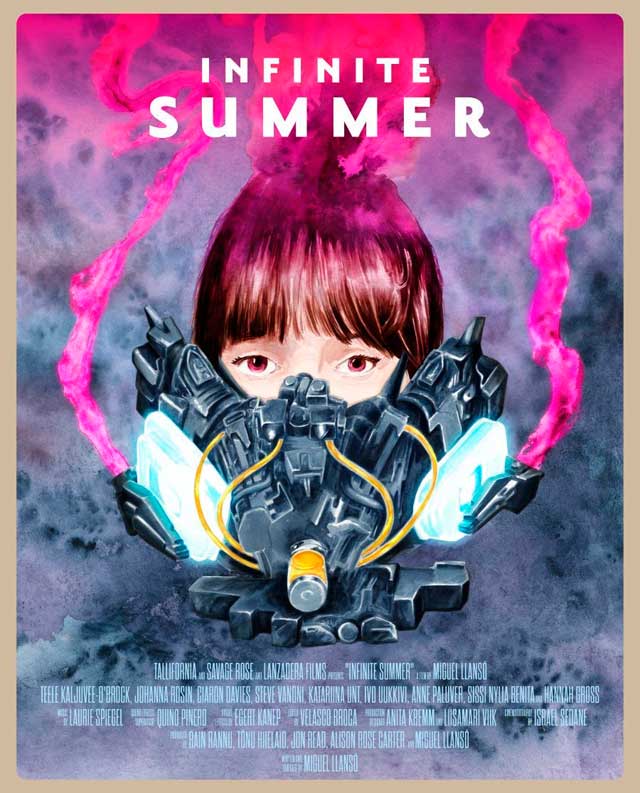 Infinite summer - cartel