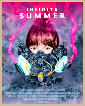 Cartel de Infinite summer