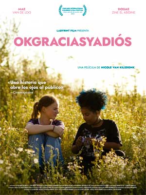 Cartel de Okgraciasyadiós