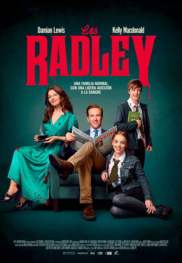 Los Radley - cartel