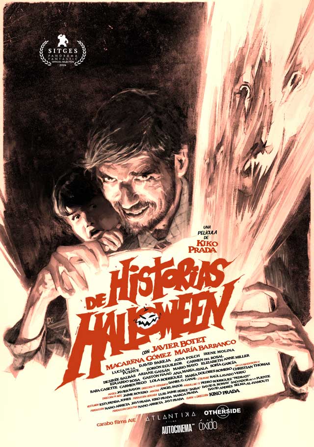 Historias de Halloween - cartel