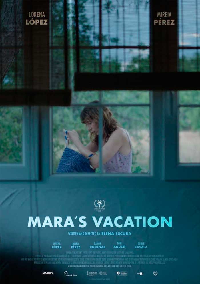 Les vacances de Mara - cartel