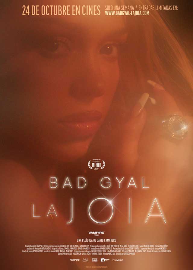 La joia: Bad Gyal - cartel