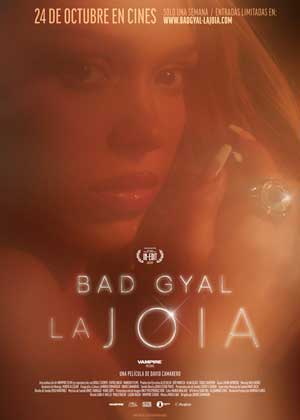 Cartel de La joia: Bad Gyal