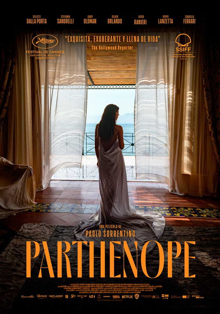 Parthenope - cartel