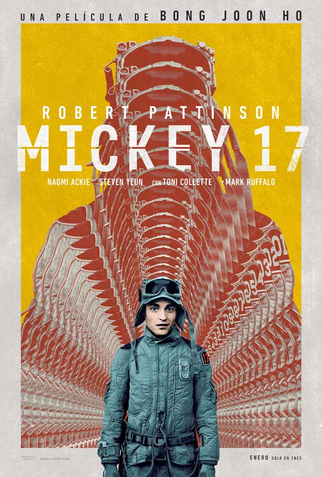 Mickey 17 - cartel