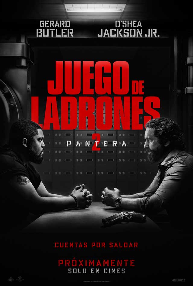 Juego de ladrones 2: Pantera - cartel