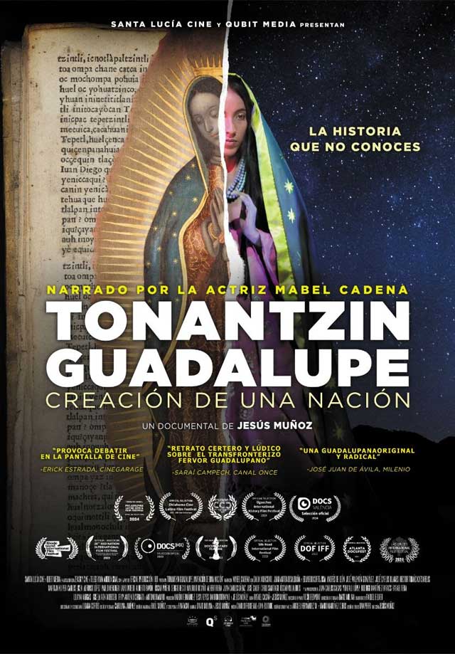 Tonantzin Guadalupe: Creación de una nación - cartel