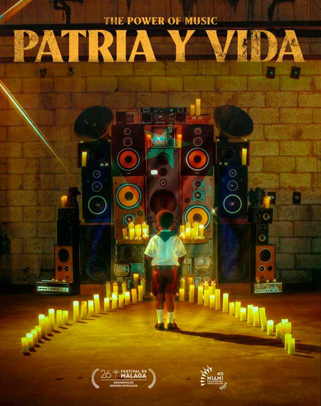 Patria y vida: The power of music - cartel