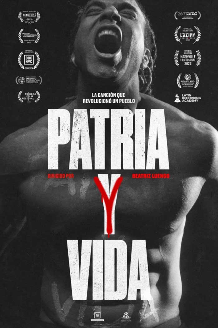 Patria y vida: The power of music - cartel