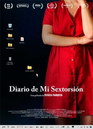 Cartel de Diario de mi sextorsión