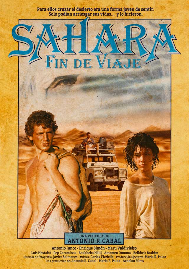 Fin de viaje Sahara - cartel