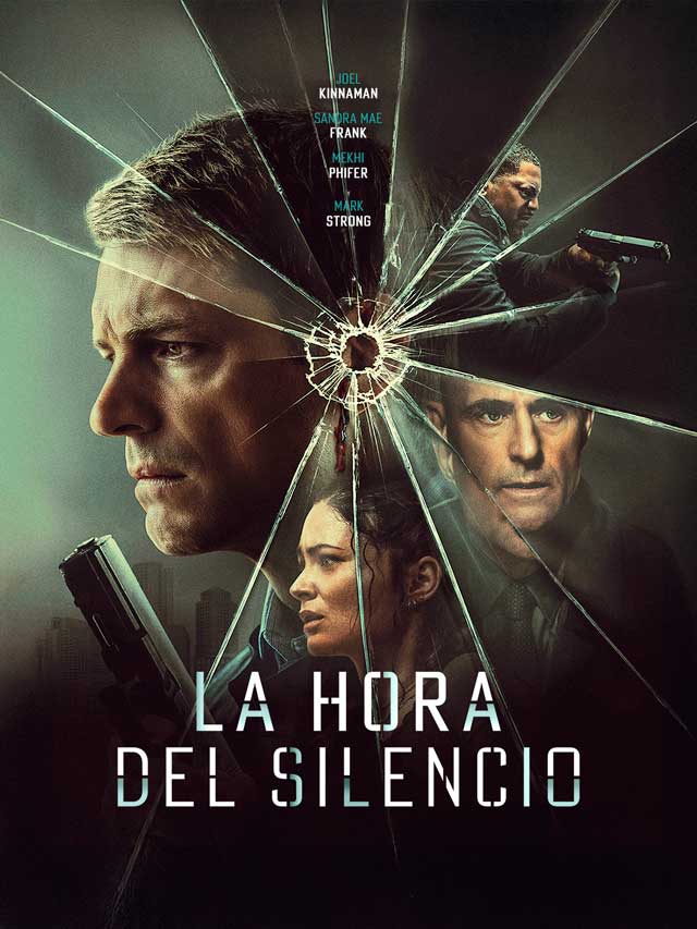 La hora del silencio - cartel