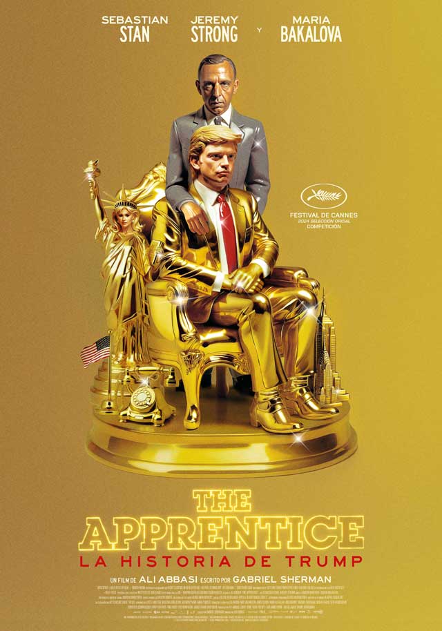 The apprentice. La historia de Trump - cartel