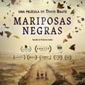 Mariposas negras cartel reducido